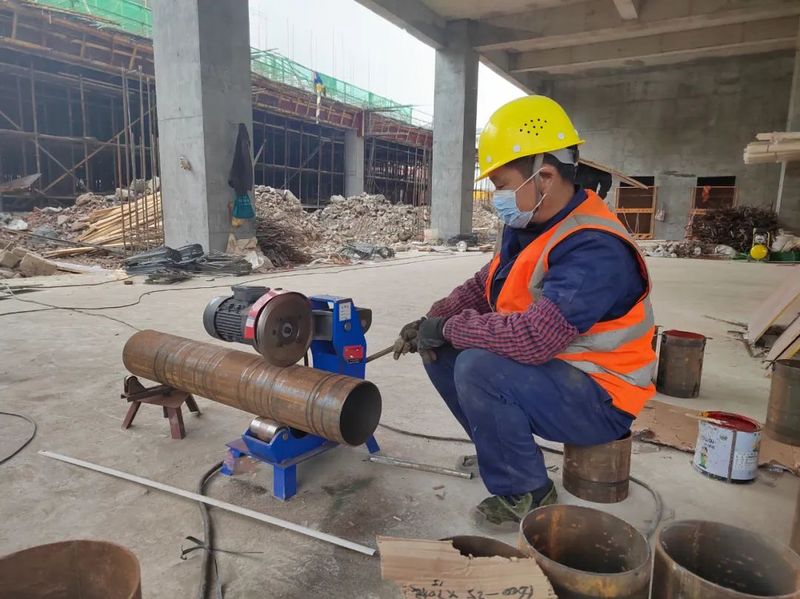 关于湄潭茶叶交易中心建设项目稳步推进的相关信息(7)