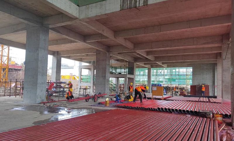 关于湄潭茶叶交易中心建设项目稳步推进的相关信息(4)