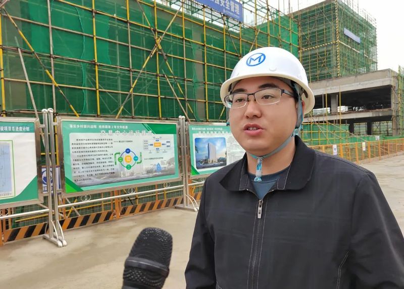 关于湄潭茶叶交易中心建设项目稳步推进的相关信息(3)