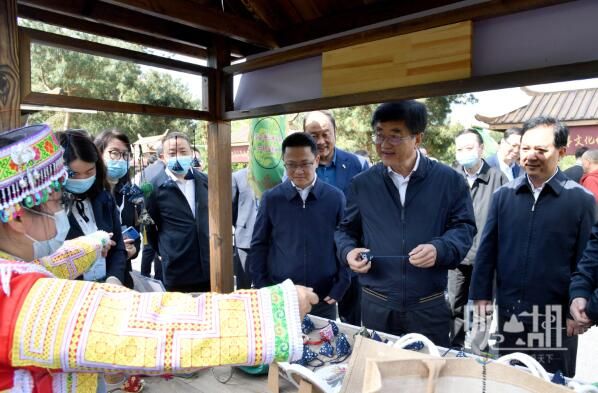 关于“美美观山湖·春茶开采季”系列活动正式启动的新闻(10)