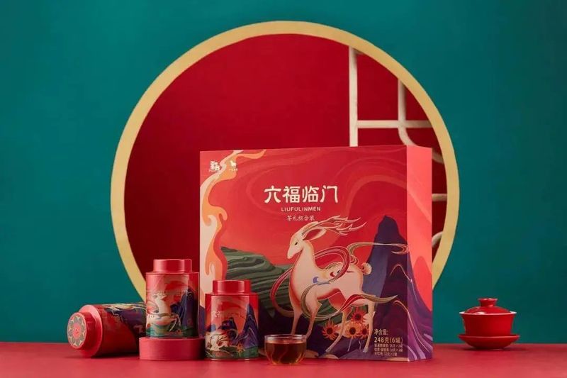 有关于国潮&联名,茶界争开“盛世美颜”!的信息(7)