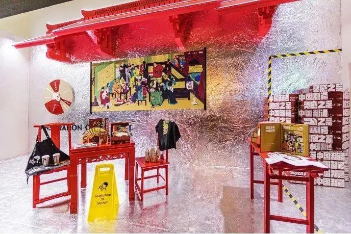 有关于国潮&联名,茶界争开“盛世美颜”!的信息(16)