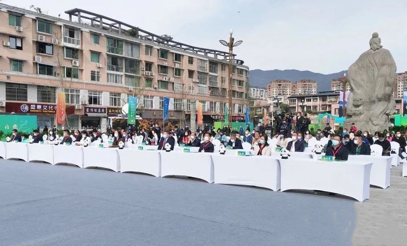 有关于做响雅茶品牌 振兴雅茶产业 2022年春季蒙顶山茶产品营销新闻通气会在名山区举行的最新消息(1)