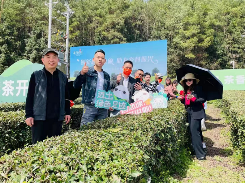 关于邀您喝茶了!2022龙马小叶茶叶正式开采!的资讯(2)