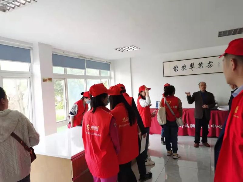 关于上虞区农业农村局青年干部实训班“采茶助农”在章镇上虞茶场举行的相关内容(9)