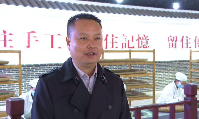关于湄潭阳春白雪茶业现场展示非遗技艺的内容(4)