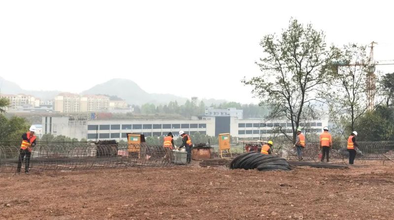 有关于湄潭有序推进茶叶加工基地项目建设的消息