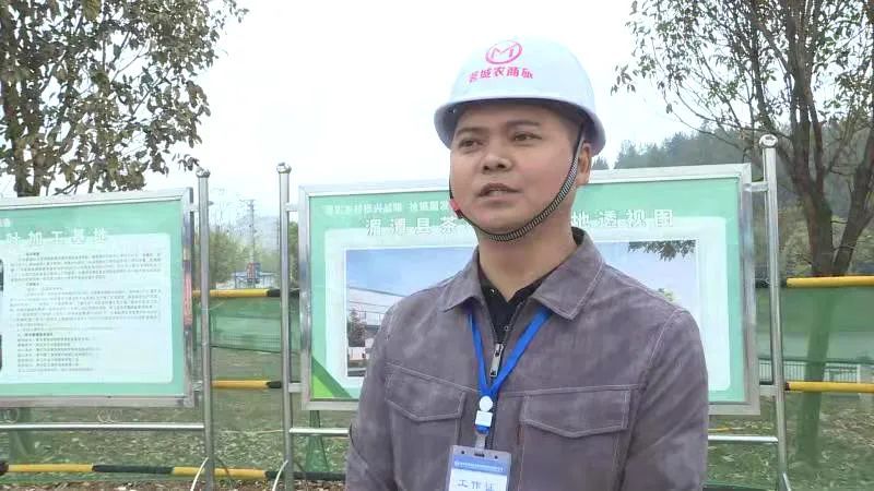 有关于湄潭有序推进茶叶加工基地项目建设的消息(5)