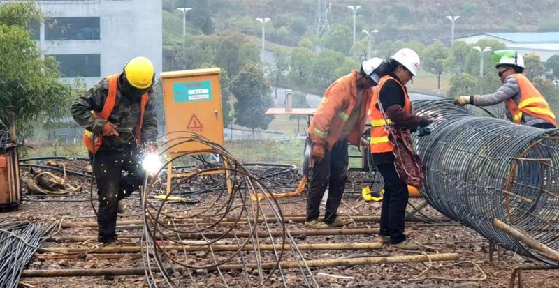 有关于湄潭有序推进茶叶加工基地项目建设的消息(2)