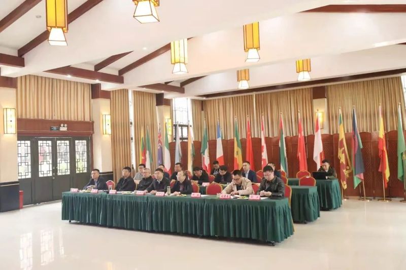 关于研判“双碳”之下中国茶业发展路径 中国茶产业联盟举行第五次理事会议的消息(1)