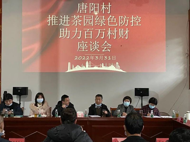 有关于福鼎市茶业协会党支部深入管阳镇唐阳村,调研“茶园绿色防控,整村推进,合作共赢”管理模式的资讯(7)
