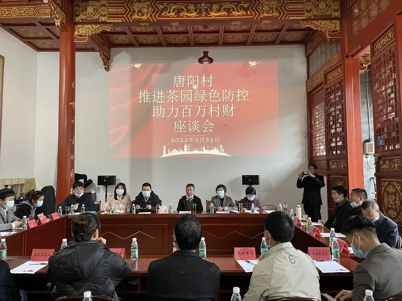 有关于福鼎市茶业协会党支部深入管阳镇唐阳村,调研“茶园绿色防控,整村推进,合作共赢”管理模式的资讯(2)