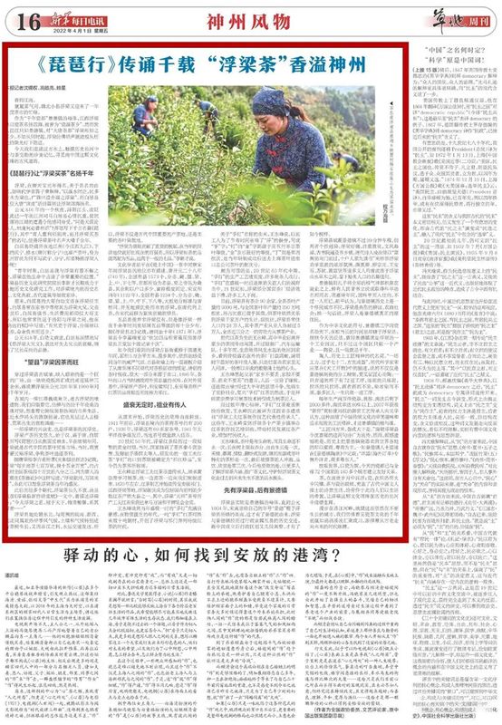 关于赣鄱·茶情：清明茶正香情更浓的内容(5)