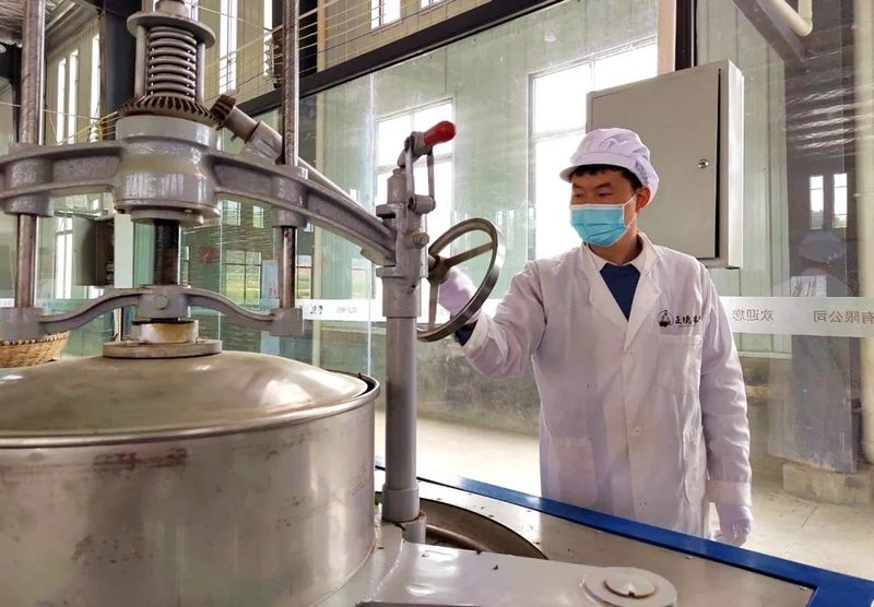 有关于茶韵·湄潭:贵黑茶业:种养产销有情怀,捧出一盏香茗来的资讯(4)