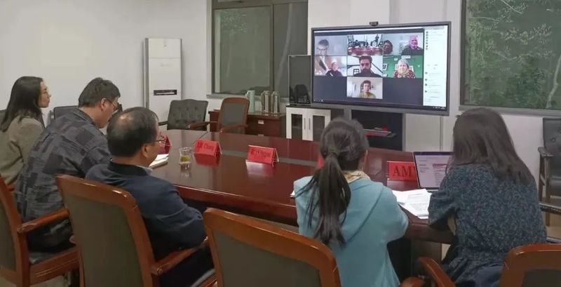 关于 扩大国际“朋友圈”——中国茶叶学会与欧洲种茶协会顺利举行线上会议的最新消息