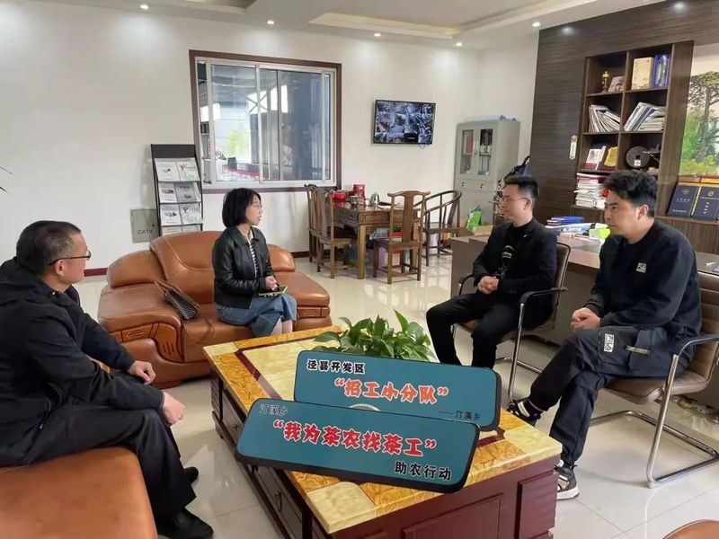 关于泾县：不负春光不负农 我为茶农找茶工的相关内容(8)