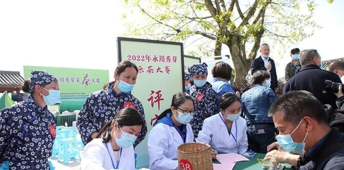 有关于重庆永川:秀芽采茶大赛4月8日举行的消息(3)