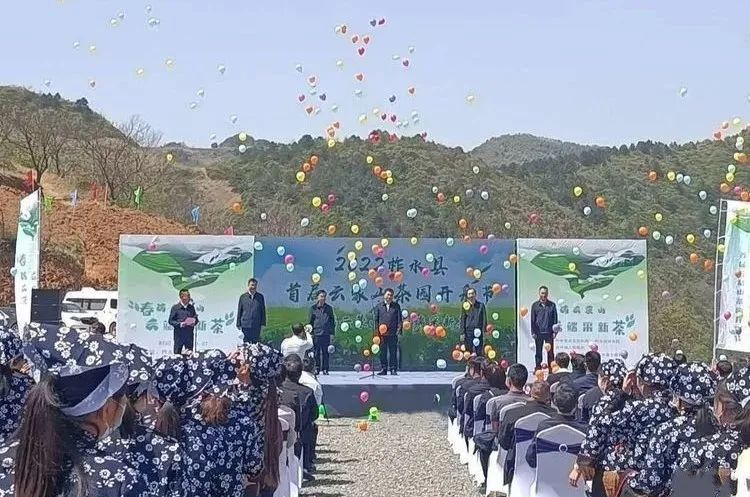有关于东西协作 南茶北移 柞水县云蒙山茶园开园啦！的相关信息