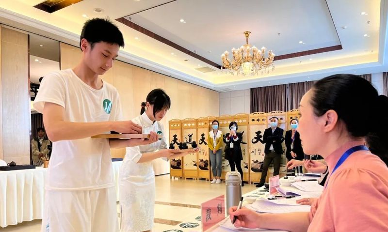 有关于以赛促训 广元市第二届茶产业职业技能竞赛在旺苍县举行的内容(11)