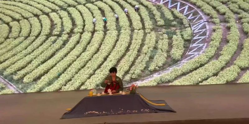 有关于以赛促训 广元市第二届茶产业职业技能竞赛在旺苍县举行的内容(12)