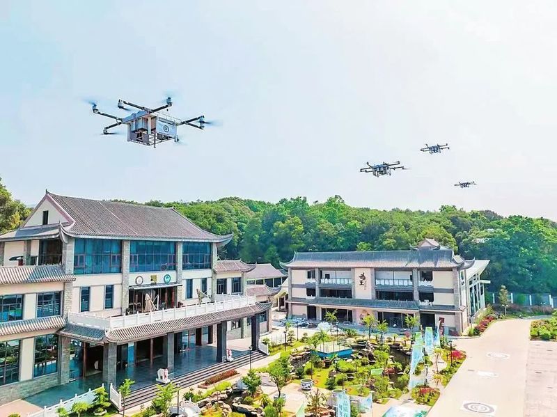 有关于全国首条普洱茶包机航线开通 开启空中“茶马古道”的新闻(1)