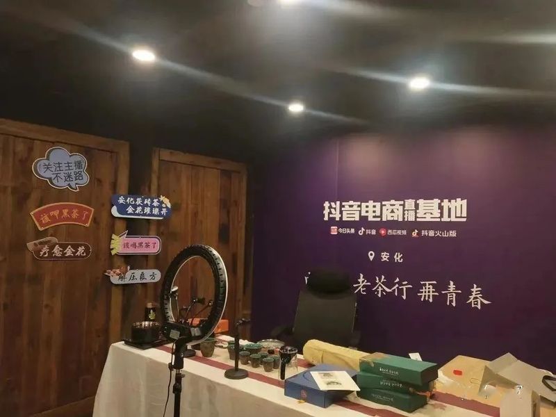 有关于直播进化论,茶叶直播基地又在瓜分谁的“市场”?的内容(6)