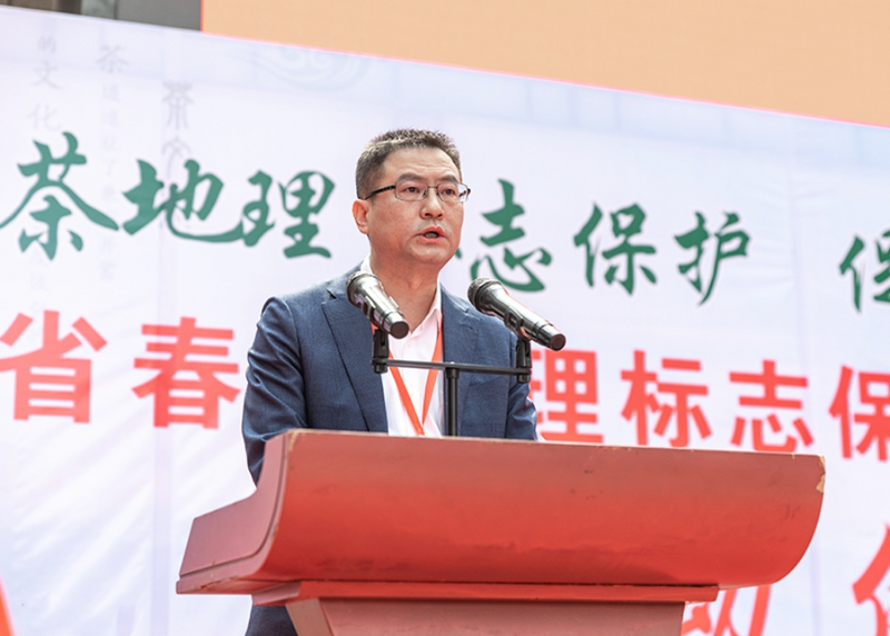 有关于安徽春茶地理标志保护宣传周在岳西启动的相关内容(4)
