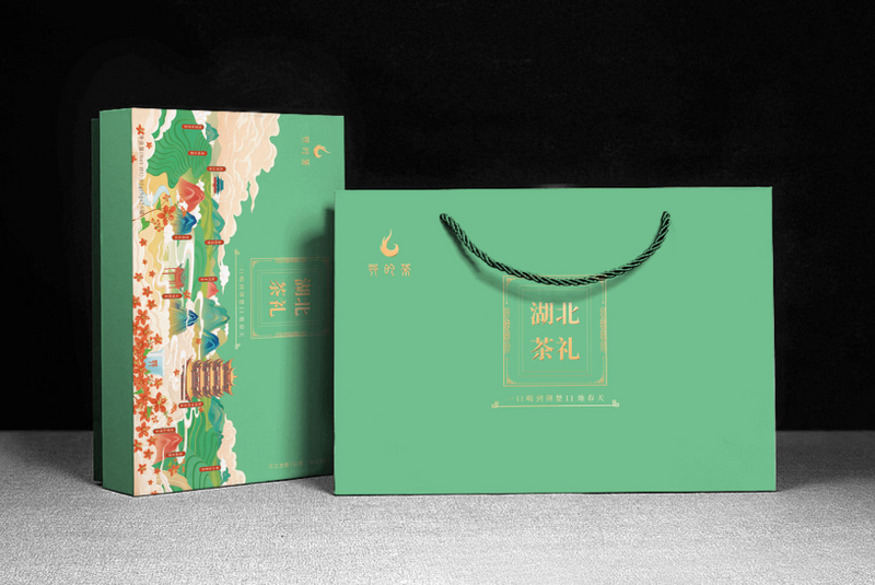 有关于茶香四溢的湖北出了两件大事：产量跃居中国第二；有了自己的代言茶礼——还可读、可听的相关信息(11)