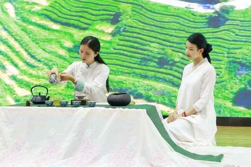 有关于一盏茶香润童心:茶文化走进常德校园的资讯(6)