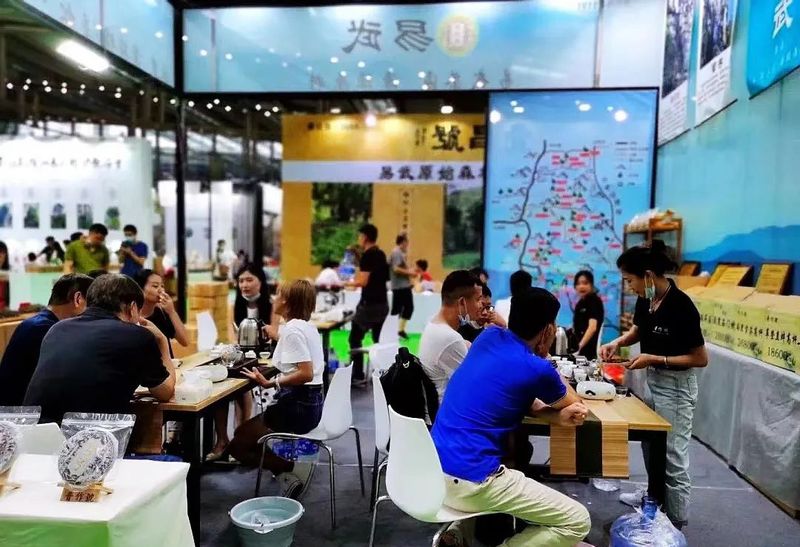 有关于易武普作號参加2022第二届成都购茶节！古树普洱邀你细细品！的新闻