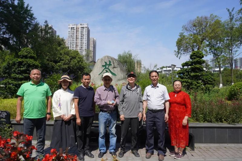 有关于世界茶文化著名学者孙前莅临茶文化公园，共襄世界茶文化品牌打造的新闻(6)