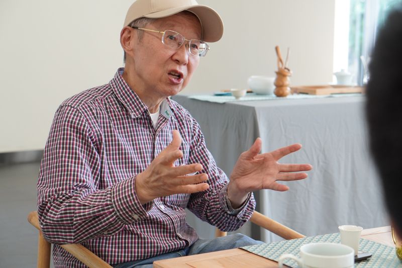 有关于世界茶文化著名学者孙前莅临茶文化公园，共襄世界茶文化品牌打造的新闻(1)