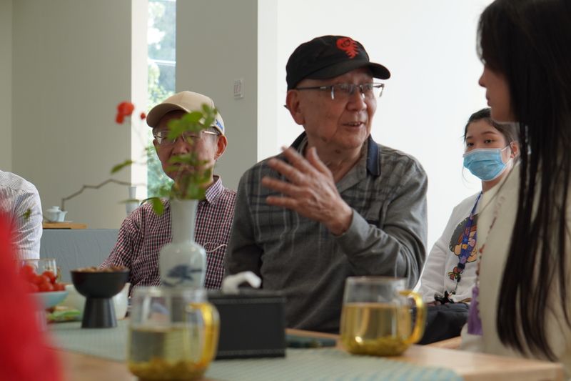 有关于世界茶文化著名学者孙前莅临茶文化公园，共襄世界茶文化品牌打造的新闻(2)