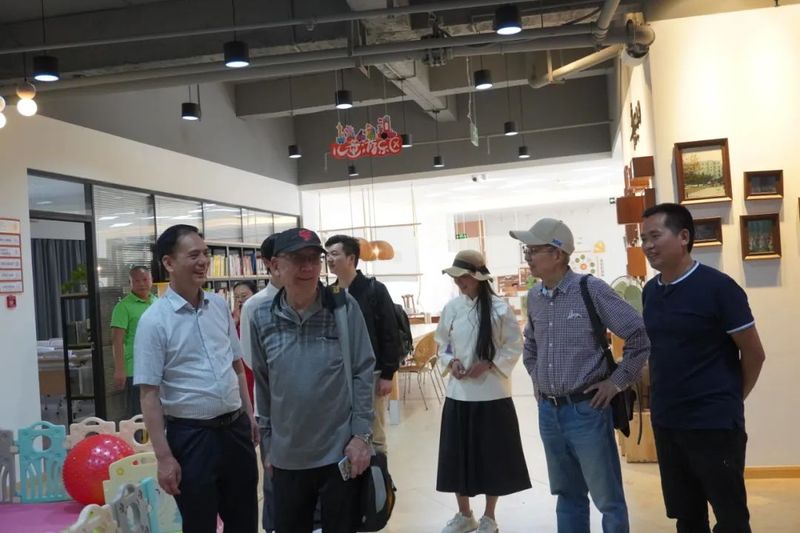 有关于世界茶文化著名学者孙前莅临茶文化公园，共襄世界茶文化品牌打造的新闻(5)