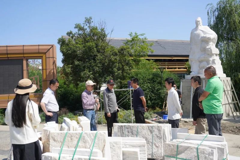 有关于世界茶文化著名学者孙前莅临茶文化公园，共襄世界茶文化品牌打造的新闻