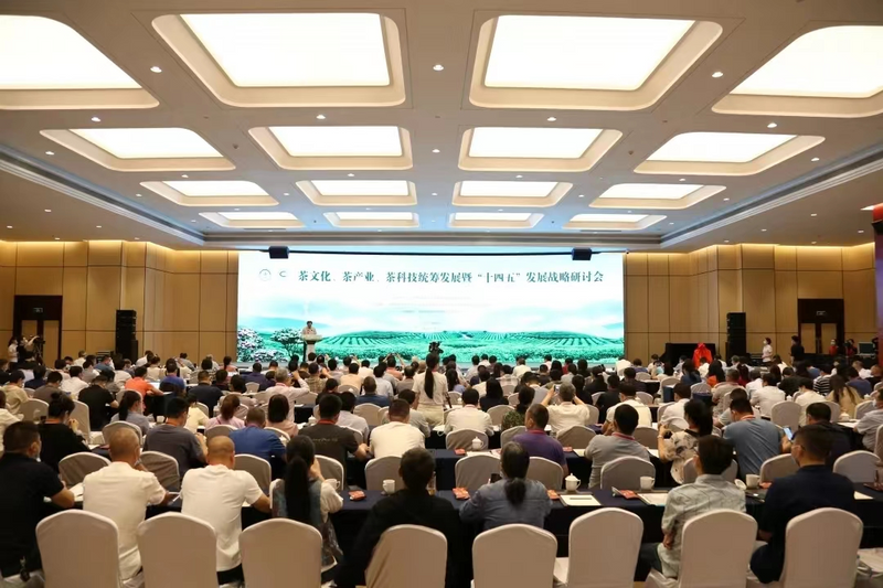 有关于中国茶叶学会荣获“2021年度全国科协系统助力乡村振兴工作优秀单位”的资讯(1)