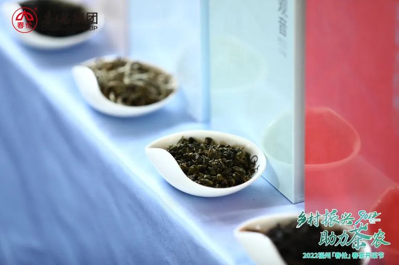 有关于助力茶农 乡村振兴,2022福州(春伦)春茶开采节成功举办的最新消息(8)
