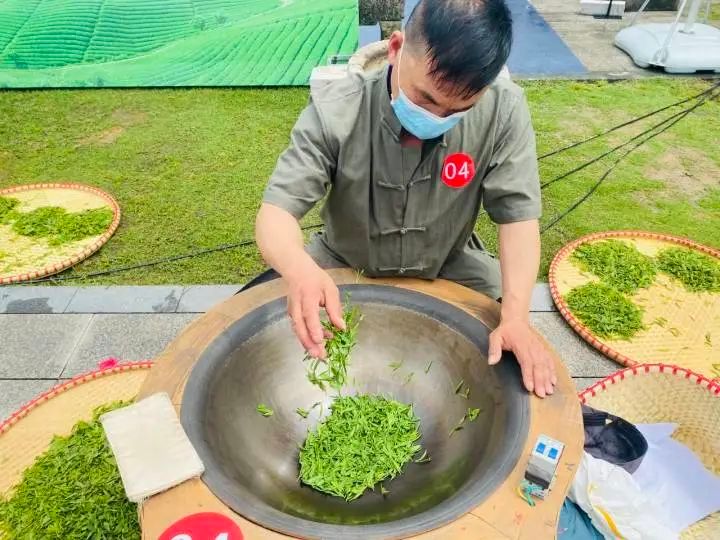 有关于只此青绿，一杯新茶敬共富！2022年绍兴市级技能大赛启动的资讯(1)