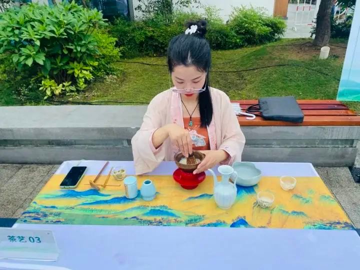有关于只此青绿，一杯新茶敬共富！2022年绍兴市级技能大赛启动的资讯(2)