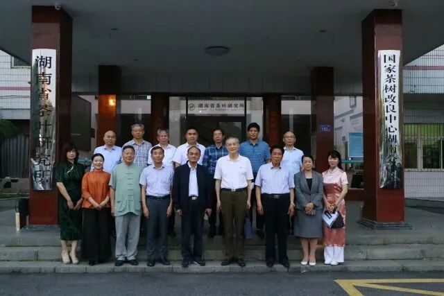 关于新宁县舜皇山野生茶种质资源保护利用座谈论证会在长沙举行的内容(1)