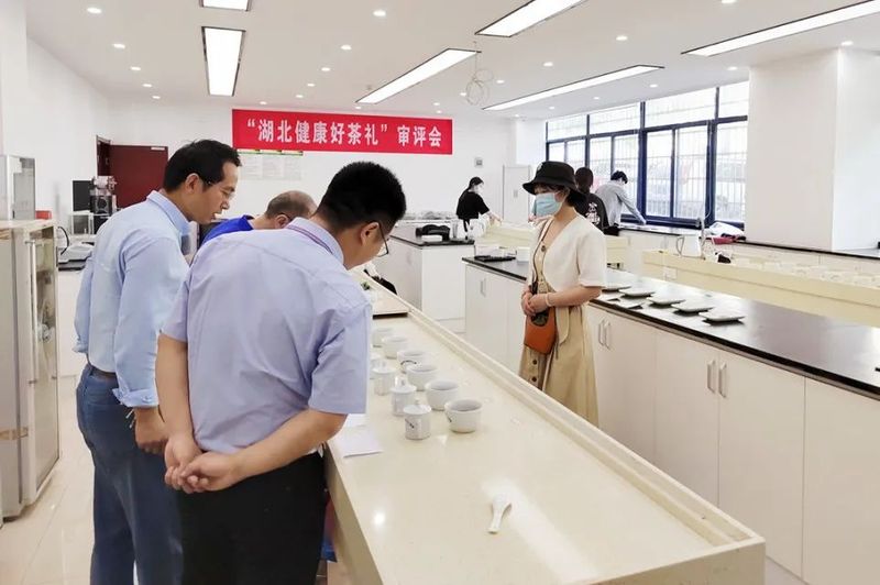 有关于“湖北健康好茶礼”审评会在华农举行的新闻