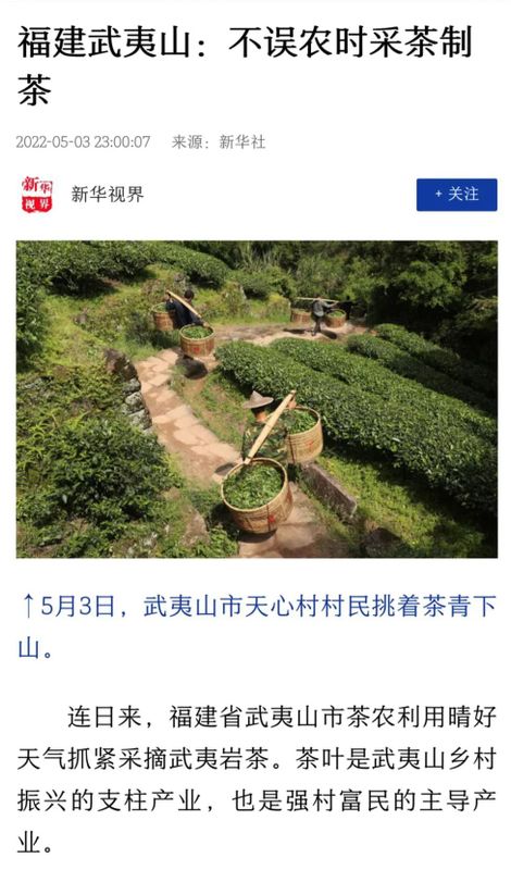 关于今天，武夷山又迎喜事！的消息(1)