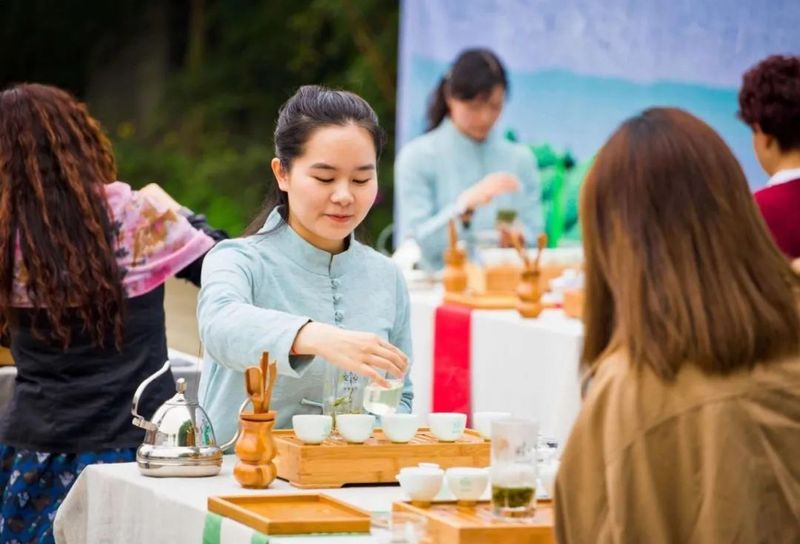 关于2022全国茶旅精品线路候选线路欣赏：定心茶园茶文化休闲游的资讯(7)