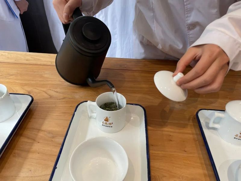 关于2022年“贵州绿茶”产品质量推选评价审评会在贵阳举行的新闻(2)