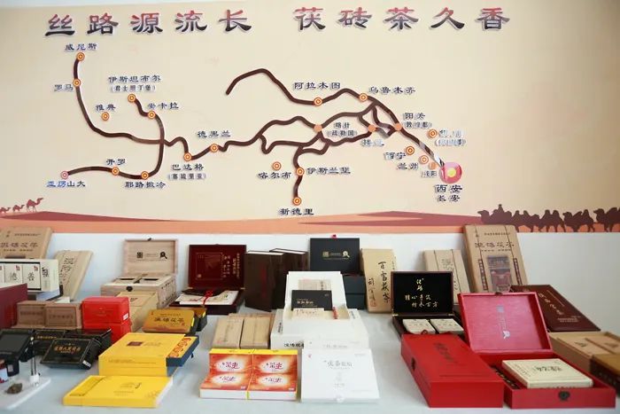 有关于第三届陕西网上茶博会泾阳专场活动启动 以网为媒宣传推介泾阳茯茶的新闻(6)