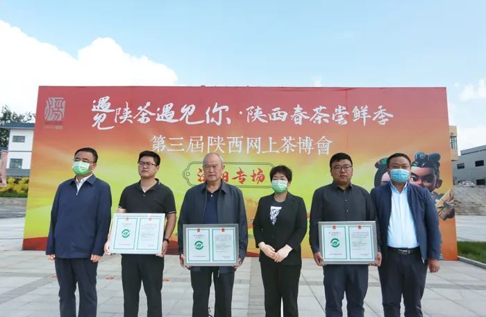 有关于第三届陕西网上茶博会泾阳专场活动启动 以网为媒宣传推介泾阳茯茶的新闻(2)