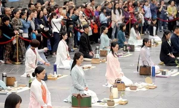 关于2022“国际茶日”首届公园无我茶会将在茶文化公园举行的最新消息(3)