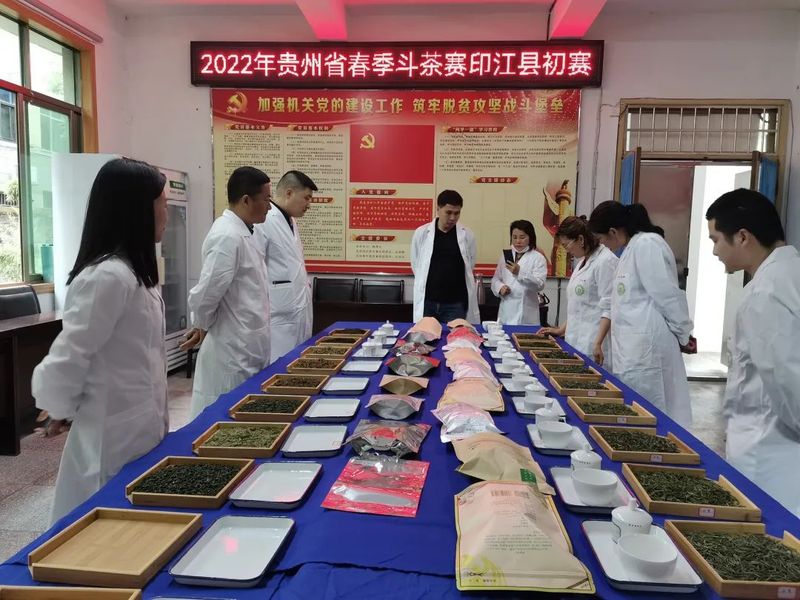 关于印江县开展2022年贵州省春季斗茶赛初赛活动的信息(1)