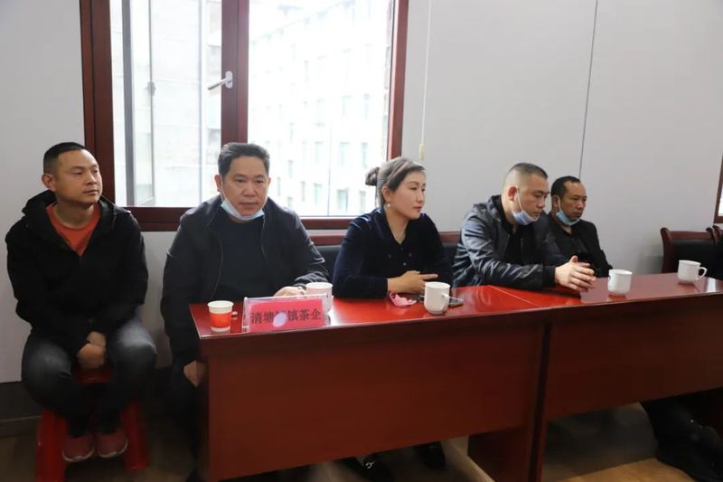 有关于发展区域品牌 提升产品品质——记仙溪片区茶企负责人座谈交流会议的新闻(2)