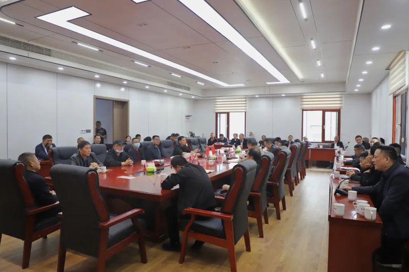 有关于发展区域品牌 提升产品品质——记仙溪片区茶企负责人座谈交流会议的新闻(1)